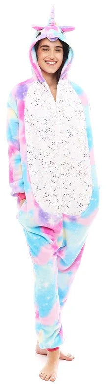 Disfraz de Unicornio Pijama de Peluche para Mujer Unicornio Partilandia